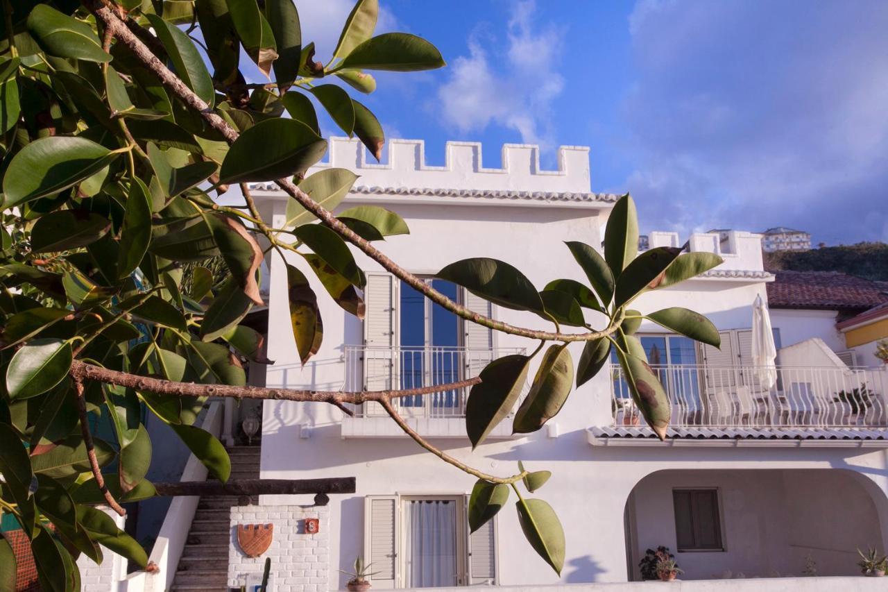 Villino Erminia - Seaside Art B&B Pizzo  Exteriér fotografie